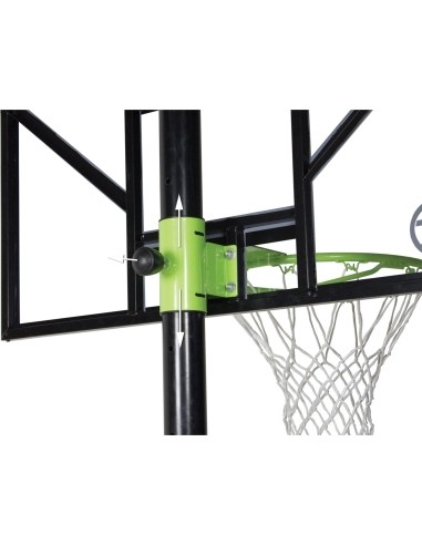 EXIT Comet Portable Basket Rectangular Polycarbonate (PC)