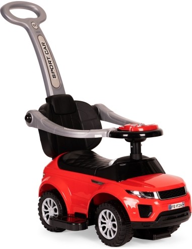Push Car with Roof 3in1 Multistore Super Car, Red