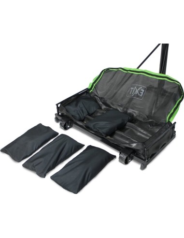 EXIT Comet Portable Basket Rectangular Polycarbonate (PC)