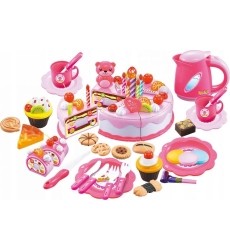Birthday cake cutting set Ecotoys