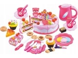 Birthday cake cutting set Ecotoys