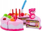 Birthday cake cutting set Ecotoys