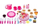Birthday cake cutting set Ecotoys