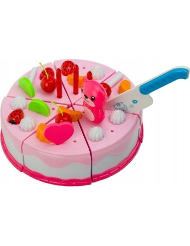 Birthday cake cutting set Ecotoys