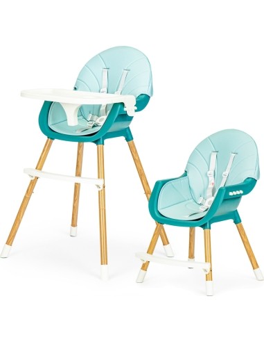ECOTOYS 2-in-1 Feeding Chair