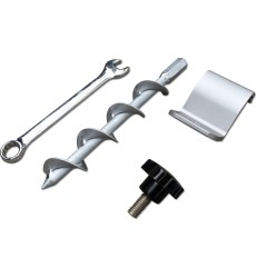 Rinkinys vartams tvirtinti prie žolės EXIT Scala (2 vnt.)