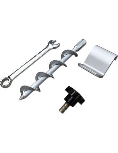 EXIT Scala Ground Anchor (2 items) for natural grass Mounting kit