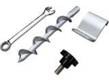 EXIT Scala Ground Anchor (2 items) for natural grass Mounting kit