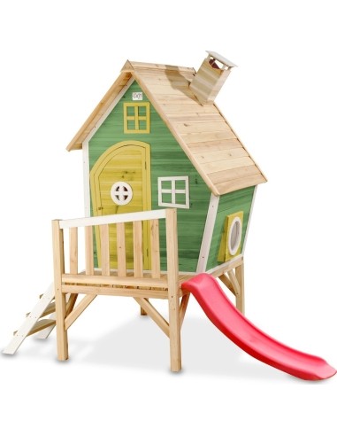 EXIT Fantasia 300 wooden playhouse - green