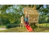 EXIT Fantasia 300 wooden playhouse - green