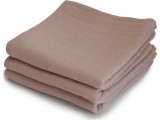 Muslin Cloths Mushie Natural, 3-Pack 