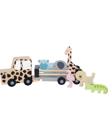 Safario automobilis JaBaDaBaDo