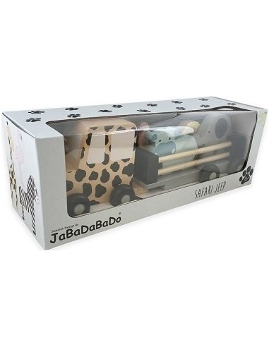 Safario automobilis JaBaDaBaDo
