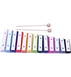 Kariljono ir muzikinės knygos rinkinys Amaya