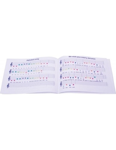 Set of Carrillon + Musical Book Amaya