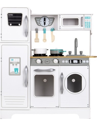 Wooden Kitchen XXL with Washing Machine Ecotoys