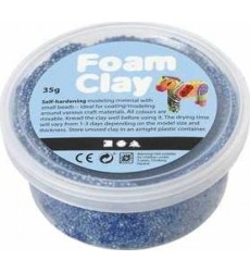 Foam Clay, blue 35g