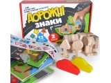 Igroteco Game road signs, 18 pcs.