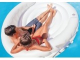 Inflatable island with canopy inflatable mattress 199x150cm INTEX 58292
