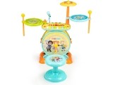 Percussion organ 2-in-1 karaoke microphone mp3 led