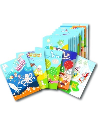 PlayMais EDUCATIONAL cards, NATURE