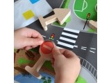 Igroteco Game road signs, 18 pcs.