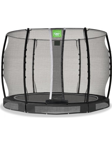 EXIT Allure Classic ground trampoline ø305cm - black
