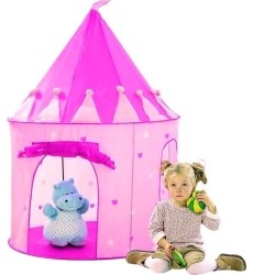Kids tent "Princess castle", pink