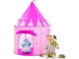 Kids tent "Princess castle", pink