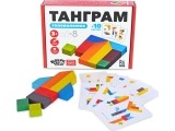 Igroteco Tangram puzzle, 8 pcs.