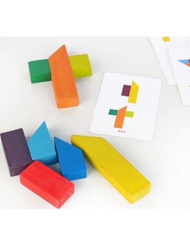 Igroteco Tangram puzzle, 8 pcs.