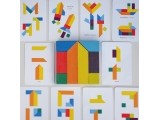 Igroteco Tangram puzzle, 8 pcs.