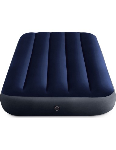 Velor Sleeping Bed Air Mattress Intex, 191x76cm