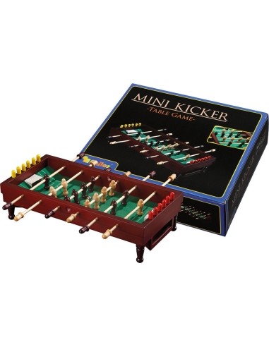 Philos mini soccer table game 270x235x70mm