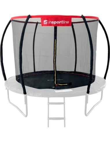 Safety Net w/o Poles for Trampoline inSPORTline Flea PRO, 244 cm