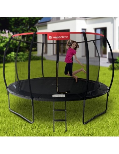 Safety Net w/o Poles for Trampoline inSPORTline Flea PRO, 430 cm