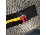 Safety Net w/o Poles for Trampoline inSPORTline Flea PRO, 430 cm