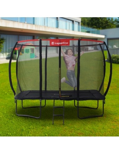 Safety Net w/o Poles for Trampoline inSPORTline QuadJump PRO, 183x274cm