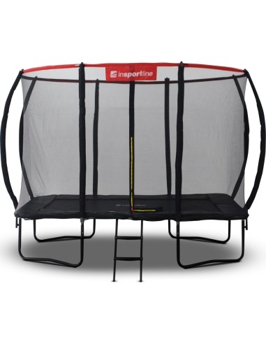 Rectangular Trampoline Set inSPORTline QuadJump PRO, 244x335cm