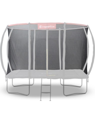Safety Net w/o Poles for Trampoline inSPORTline QuadJump PRO, 244x335cm
