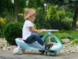 Gravity ride vehicle for kids LED wheels pink ECOTOYS