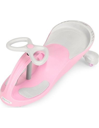 Gravity ride vehicle for kids LED wheels pink ECOTOYS