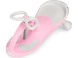 Gravity ride vehicle for kids LED wheels pink ECOTOYS