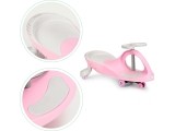 Gravity ride vehicle for kids LED wheels pink ECOTOYS