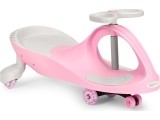 Gravity ride vehicle for kids LED wheels pink ECOTOYS