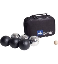 Jeu De Boules Set Buffalo, 6 pcs