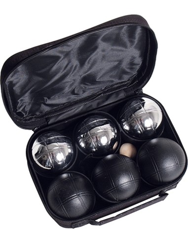 Jeu De Boules Set Buffalo, 6 pcs