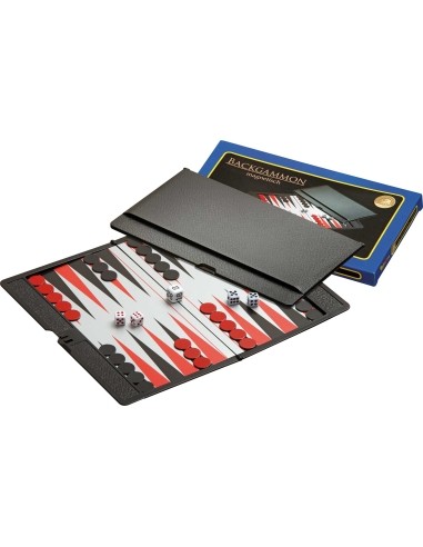 Travel Backgammon Philos Magnetic 17x10x1cm