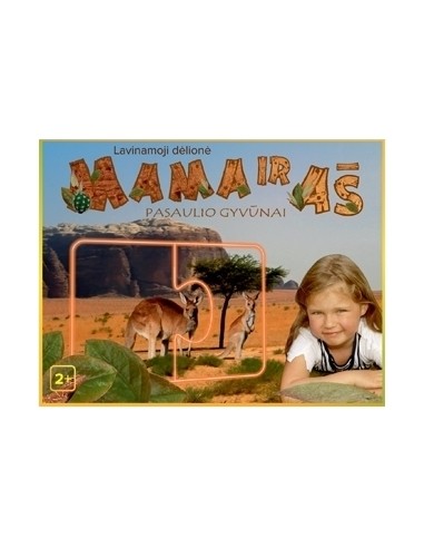 Educational puzzle -
