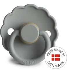 Pacifier FRIGG Daisy Latex French Gray, Size 1